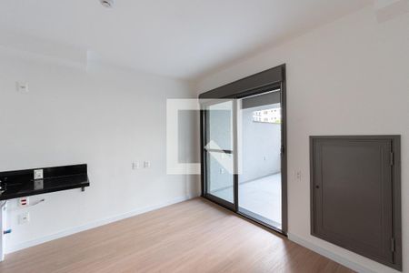 Sala/Quarto de kitnet/studio à venda com 1 quarto, 35m² em Vila Clementino, São Paulo