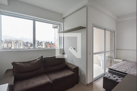 Sala de apartamento à venda com 1 quarto, 37m² em Jardim do Mar, São Bernardo do Campo