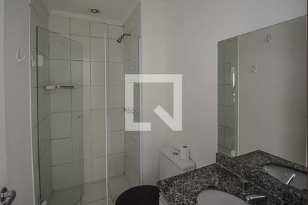 Banheiro de apartamento à venda com 1 quarto, 37m² em Jardim do Mar, São Bernardo do Campo