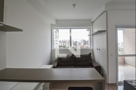 Sala de apartamento à venda com 1 quarto, 37m² em Jardim do Mar, São Bernardo do Campo
