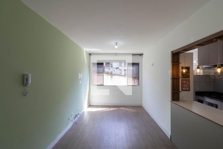 Sala e Cozinha de apartamento à venda com 2 quartos, 68m² em Vila Dalila, São Paulo