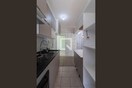 Cozinha e Área de Serviço de apartamento à venda com 2 quartos, 68m² em Vila Dalila, São Paulo