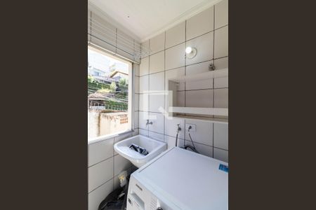 Cozinha e Área de Serviço de apartamento à venda com 2 quartos, 68m² em Vila Dalila, São Paulo