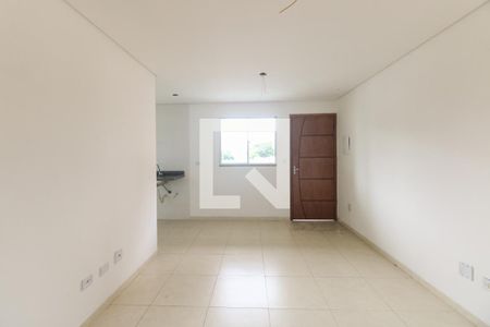 Sala  de apartamento à venda com 2 quartos, 44m² em Vila Esperança, São Paulo
