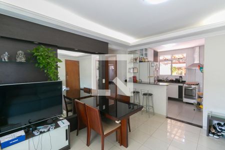 Apartamento à venda com 3 quartos, 110m² em Itamarati, Belo Horizonte