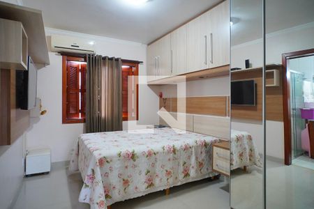 Quarto Suíte  de apartamento à venda com 3 quartos, 85m² em Partenon, Porto Alegre