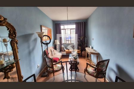 Sala de apartamento à venda com 1 quarto, 50m² em Madureira, Rio de Janeiro