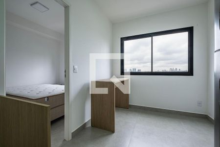 Sala/Cozinha de apartamento para alugar com 1 quarto, 24m² em Pinheiros, São Paulo