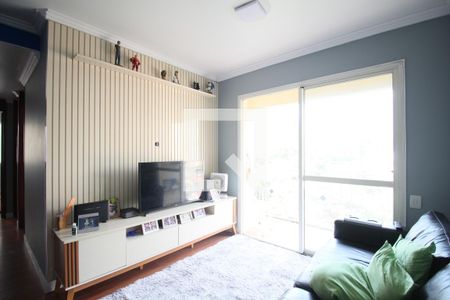 Sala de apartamento para alugar com 3 quartos, 75m² em Jardim Ampliacao, São Paulo