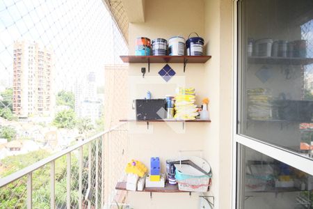 Varanda Sala de apartamento para alugar com 3 quartos, 75m² em Jardim Ampliacao, São Paulo
