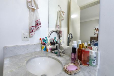 Banheiro Suíte de casa de condomínio à venda com 2 quartos, 104m² em Jardim Pauliceia, Campinas