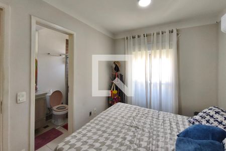 Quarto Suíte de casa de condomínio à venda com 2 quartos, 104m² em Jardim Pauliceia, Campinas