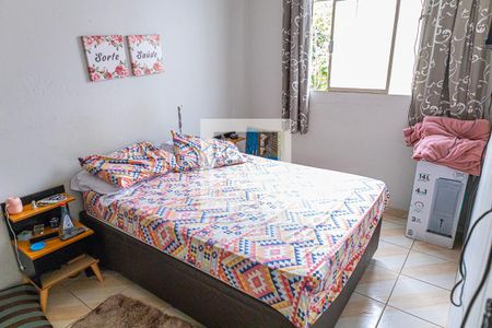 Quarto 2 de apartamento à venda com 3 quartos, 76m² em São João Batista, Belo Horizonte