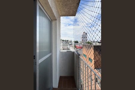 Sacada de apartamento à venda com 2 quartos, 70m² em Vila Santa Luzia, São Bernardo do Campo
