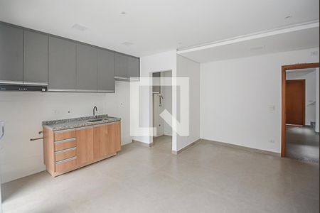 Sala/Cozinha de apartamento à venda com 3 quartos, 67m² em Jardim das Quatro Marias, São Bernardo do Campo