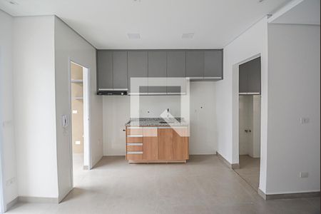 Sala/Cozinha de apartamento à venda com 3 quartos, 67m² em Jardim das Quatro Marias, São Bernardo do Campo