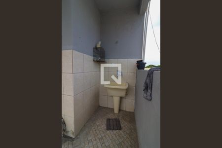 Área de Serviço de casa para alugar com 2 quartos, 120m² em Bangu, Rio de Janeiro