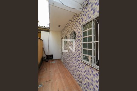 Varanda de casa para alugar com 2 quartos, 120m² em Bangu, Rio de Janeiro