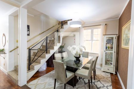 Sala de Jantar de casa à venda com 6 quartos, 300m² em Santa Tereza, Porto Alegre