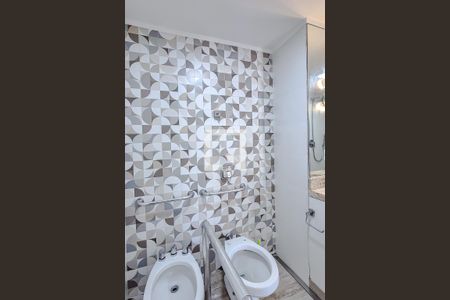 Banheiro da Suíte de apartamento à venda com 3 quartos, 123m² em Perdizes, São Paulo