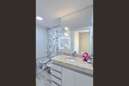 Banheiro da Suíte de apartamento à venda com 3 quartos, 123m² em Perdizes, São Paulo