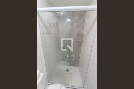 Banheiro de apartamento para alugar com 1 quarto, 48m² em Bela Vista, São Paulo