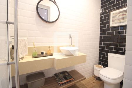 Lavabo de casa de condomínio à venda com 4 quartos, 215m² em Interlagos, São Paulo