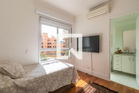 Suíte 1 de apartamento para alugar com 2 quartos, 160m² em Alphaville Residencial Um, Barueri