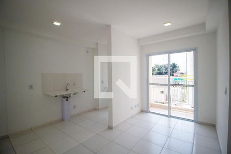 Sala  de apartamento para alugar com 2 quartos, 42m² em Júlio de Mesquita Filho, Sorocaba