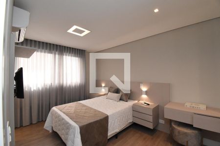 Suíte de apartamento para alugar com 1 quarto, 50m² em São Francisco, Curitiba