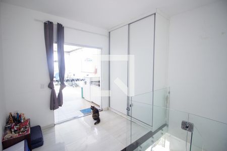 Sala de TV de apartamento à venda com 3 quartos, 104m² em Europa, Contagem