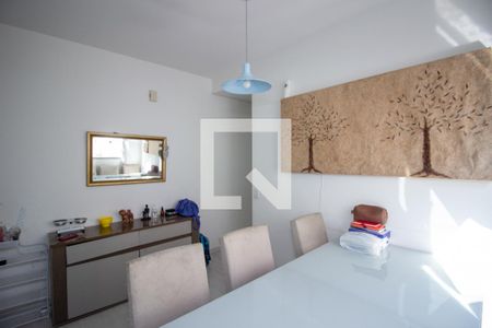 Sala de apartamento à venda com 3 quartos, 104m² em Europa, Contagem