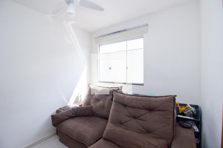 Quarto Suíte de apartamento à venda com 3 quartos, 104m² em Europa, Contagem