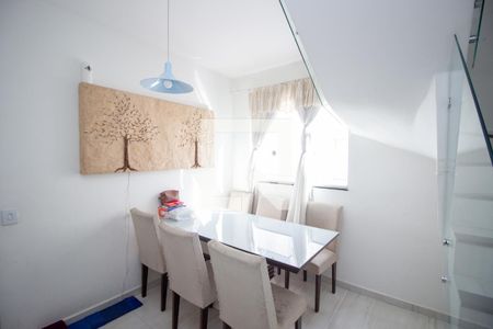 Sala de apartamento à venda com 3 quartos, 104m² em Europa, Contagem