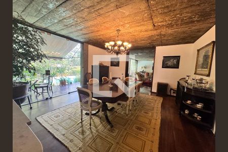 Sala de Jantar de casa à venda com 4 quartos, 875m² em Jardim Guedala, São Paulo