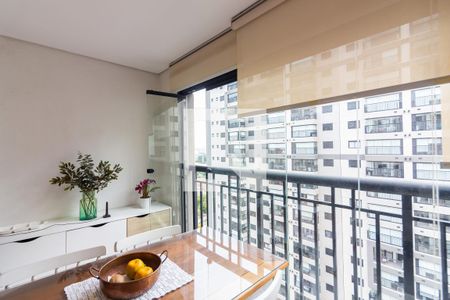 Varanda gourmet de apartamento para alugar com 2 quartos, 62m² em Continental, Osasco
