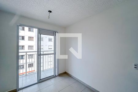 Sala de apartamento para alugar com 1 quarto, 28m² em Guaiauna, São Paulo