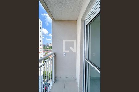 Varanda de apartamento para alugar com 1 quarto, 28m² em Guaiauna, São Paulo