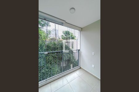 Varanda de apartamento à venda com 2 quartos, 62m² em Chácara Santo Antônio (zona Leste), São Paulo