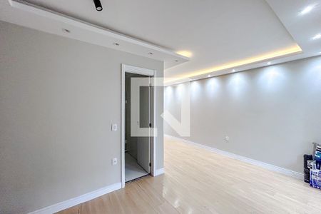 Sala de apartamento à venda com 2 quartos, 62m² em Chácara Santo Antônio (zona Leste), São Paulo