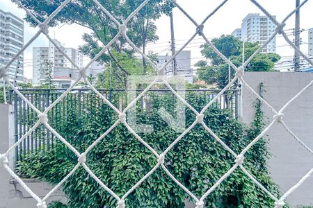 Varanda de apartamento à venda com 2 quartos, 62m² em Chácara Santo Antônio (zona Leste), São Paulo