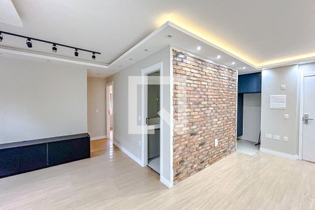 Sala de apartamento à venda com 2 quartos, 62m² em Chácara Santo Antônio (zona Leste), São Paulo