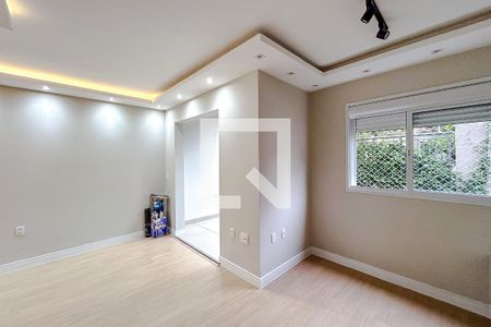 Sala de apartamento à venda com 2 quartos, 62m² em Chácara Santo Antônio (zona Leste), São Paulo