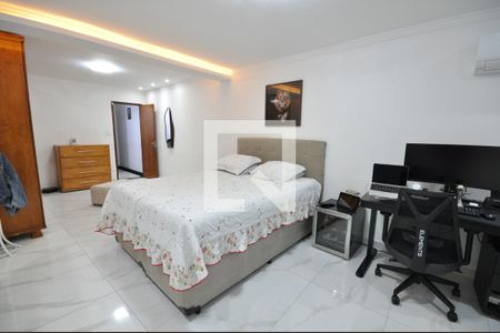 Quarto Suíte de casa de condomínio para alugar com 2 quartos, 90m² em Vila Fidalgo, São Paulo