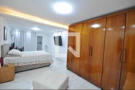 Quarto Suíte de casa de condomínio para alugar com 2 quartos, 90m² em Vila Fidalgo, São Paulo