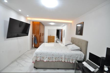 Quarto Suíte de casa de condomínio para alugar com 2 quartos, 90m² em Vila Fidalgo, São Paulo