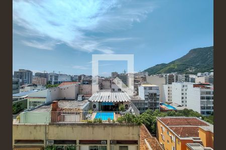 Vista da Sala de apartamento à venda com 4 quartos, 200m² em Tijuca, Rio de Janeiro