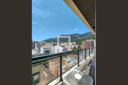 Varanda da Sala de apartamento à venda com 4 quartos, 200m² em Tijuca, Rio de Janeiro