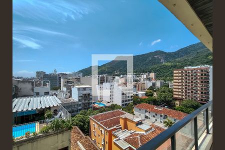Vista da Sala de apartamento à venda com 4 quartos, 200m² em Tijuca, Rio de Janeiro