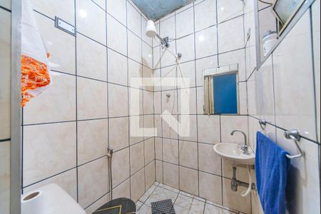 Banheiro do Quarto 1 de casa à venda com 3 quartos, 350m² em Parque Novo Oratório, Santo André